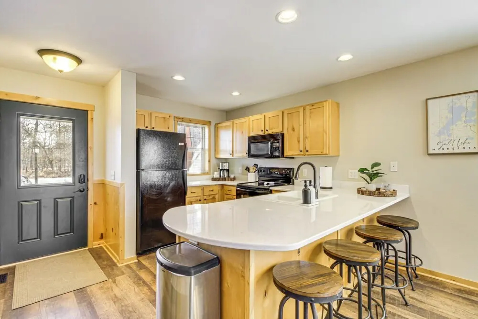 Nisswa Townhome w/ Boat Slip + Gull Lake Access!