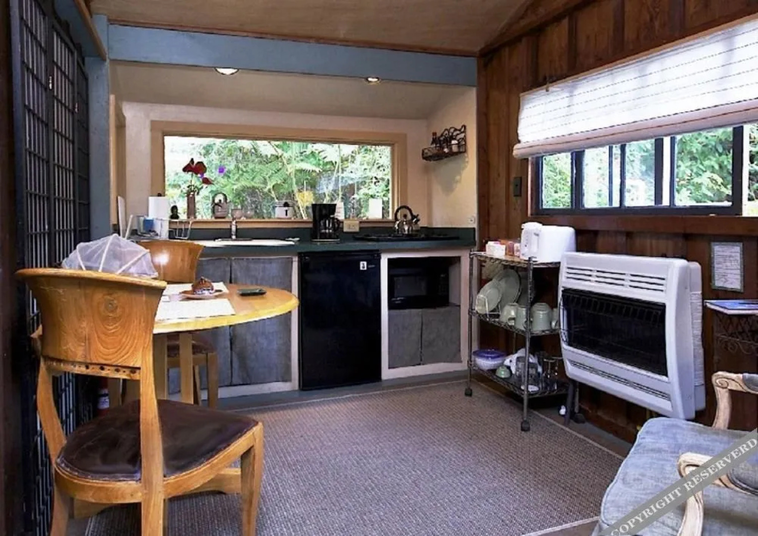 Volcano Artist Cottage