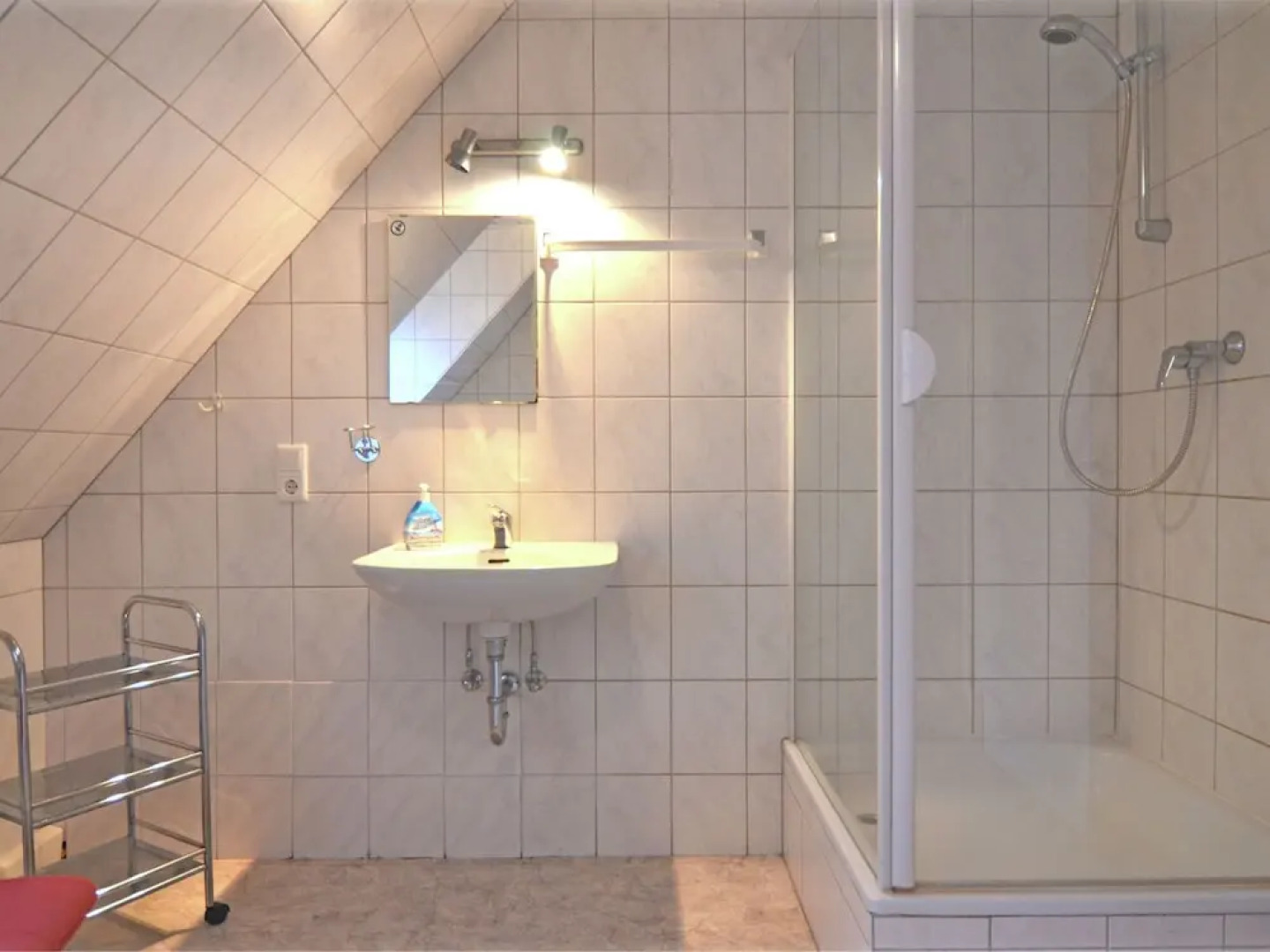 Cozy Holiday Home in Stormbruch with Private Terrace