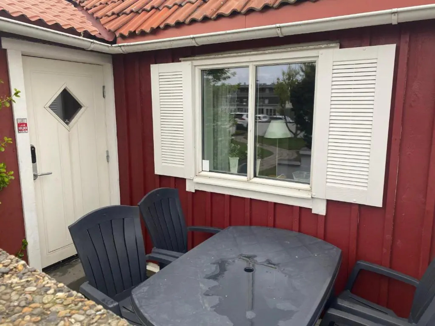 Idyll 50 m från stranden SKREA STRAND