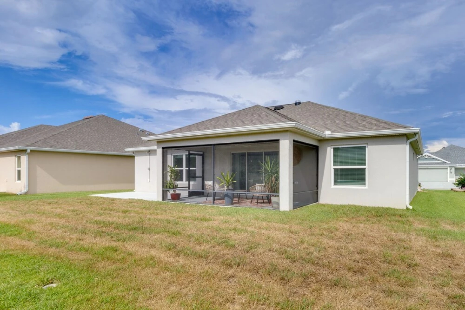 Sumterville Home in The Villages: Screened Porch!