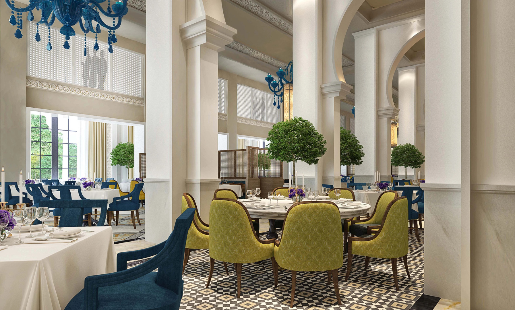 Курортный отель Rixos Premium Saadiyat Island