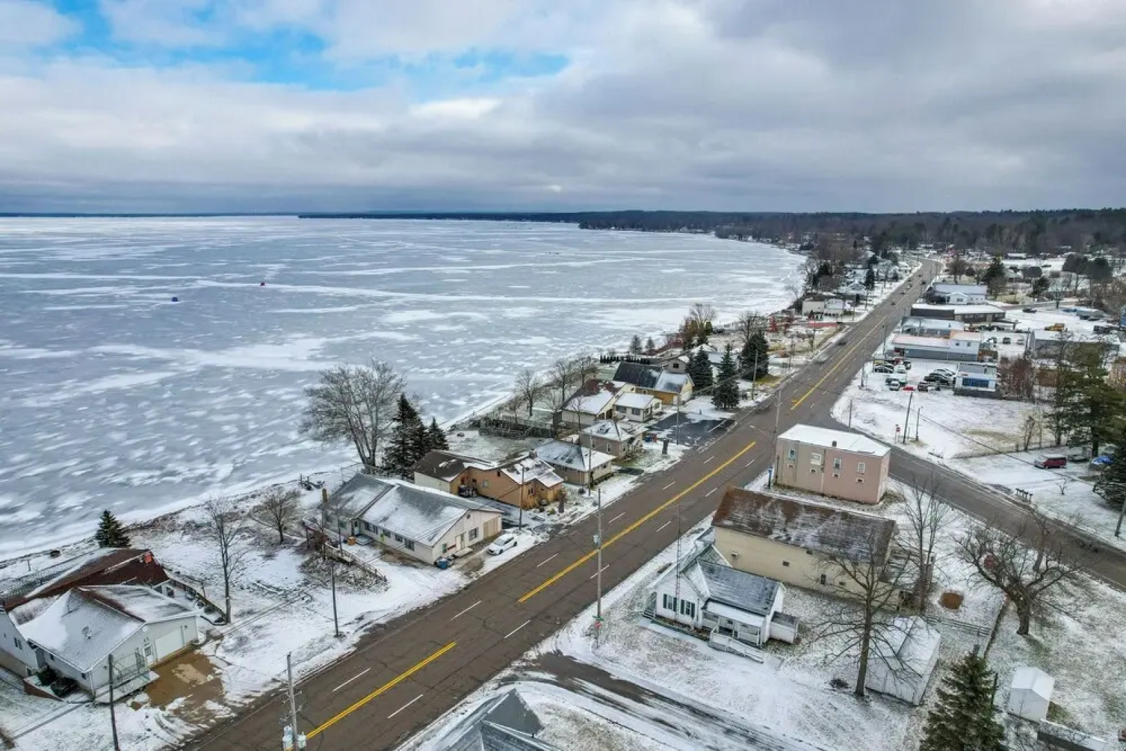Historic Houghton Lake Getaway Near Shoreline