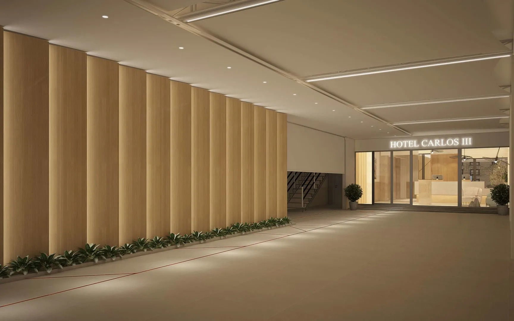 Hotel Sercotel Carlos III