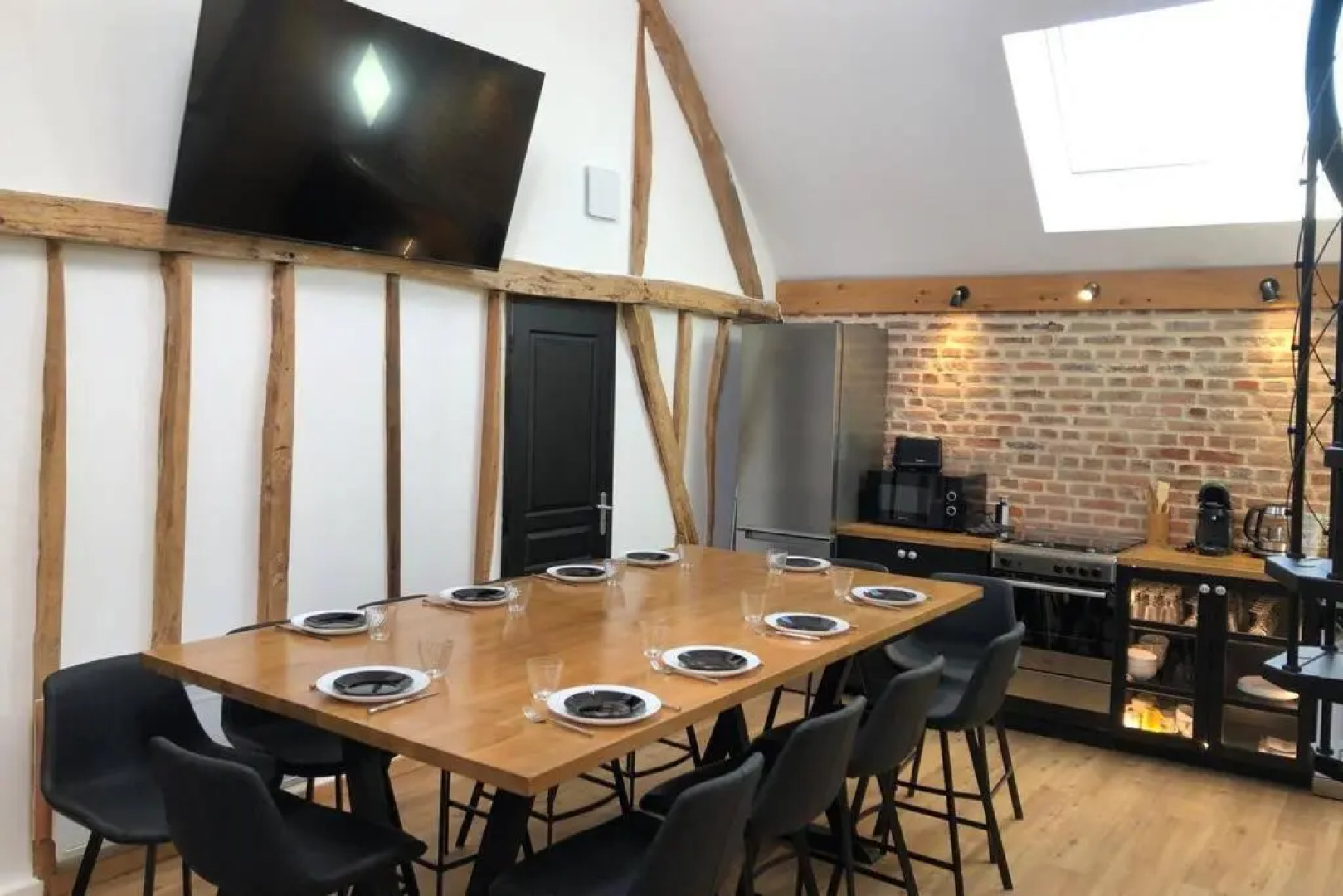 Le Loft aux Ecuries Val de Mai, gîte 4 étoiles, societé la Clef Decamp