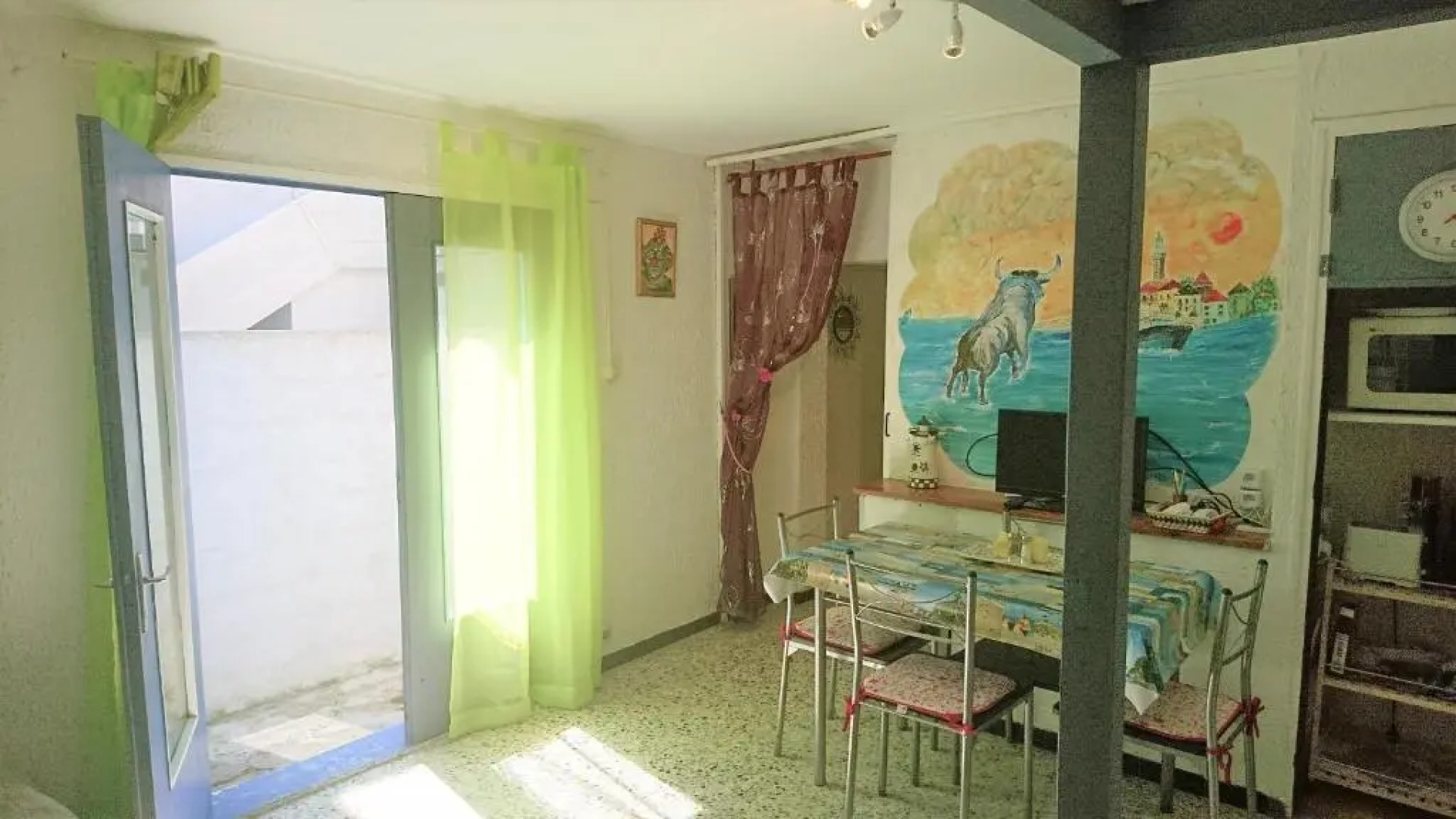 Typique Logement de Pécheur Proche Port