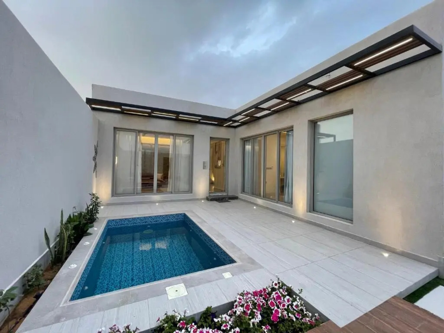 شاليهات قصيد الفندقية