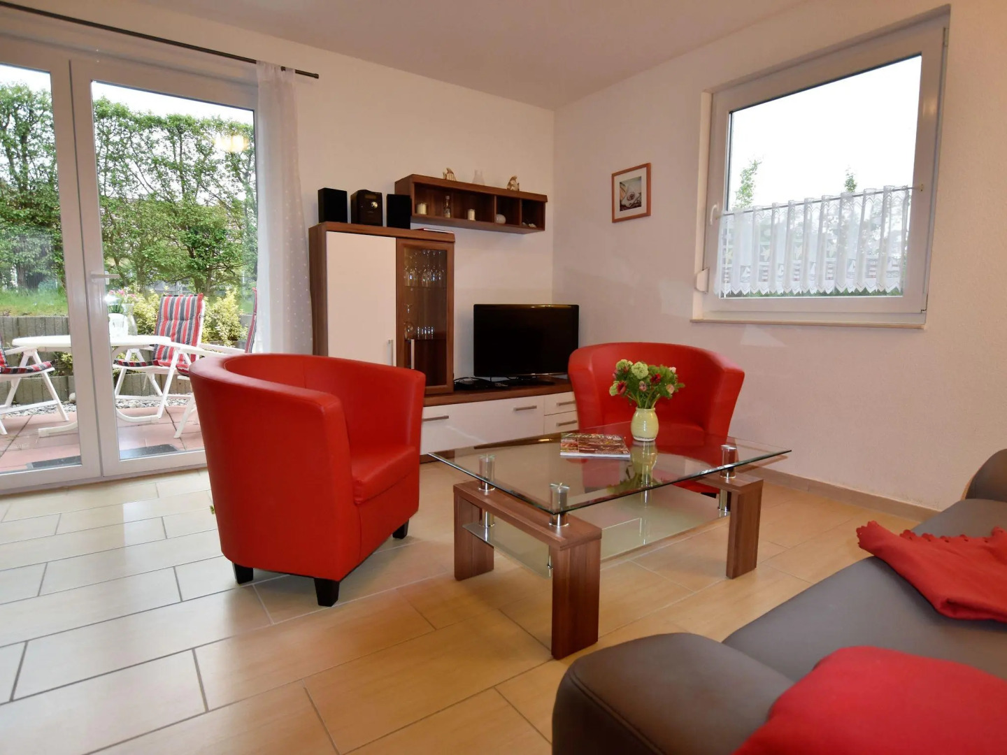 Ferienwohnung in Boiensdorf mit Terrasse