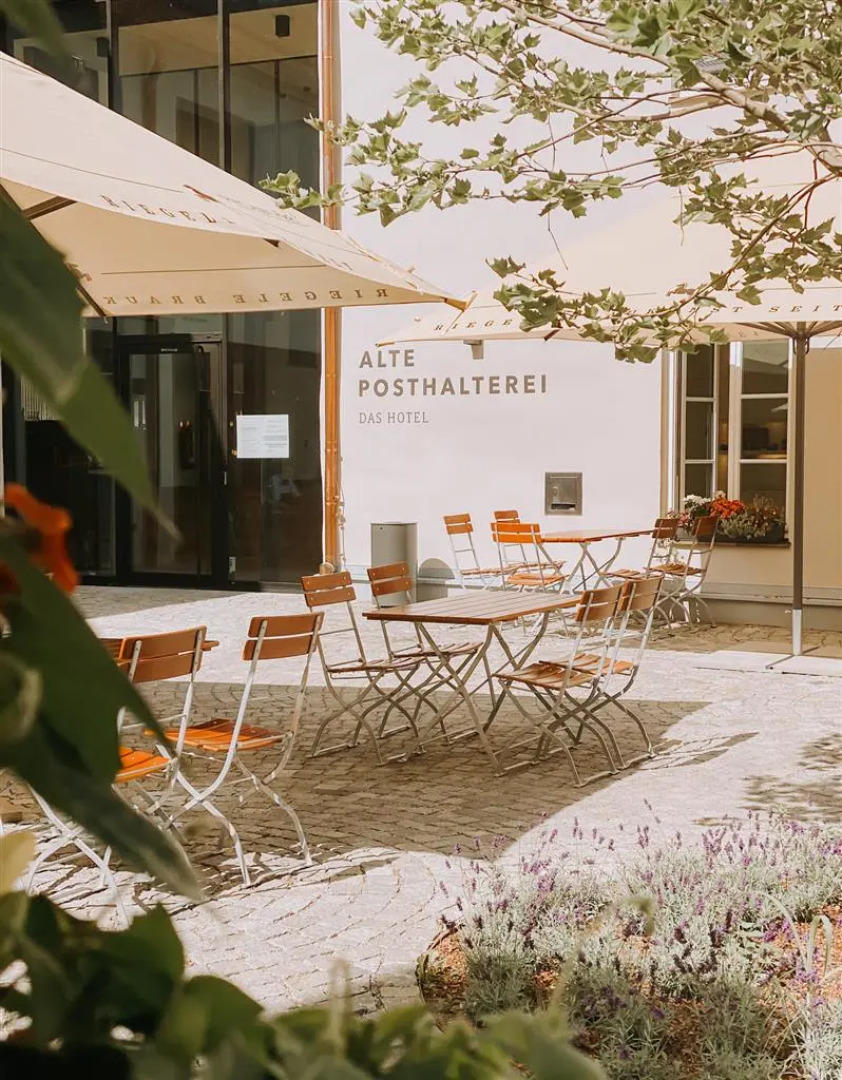 Romantik Hotel Alte Posthalterei