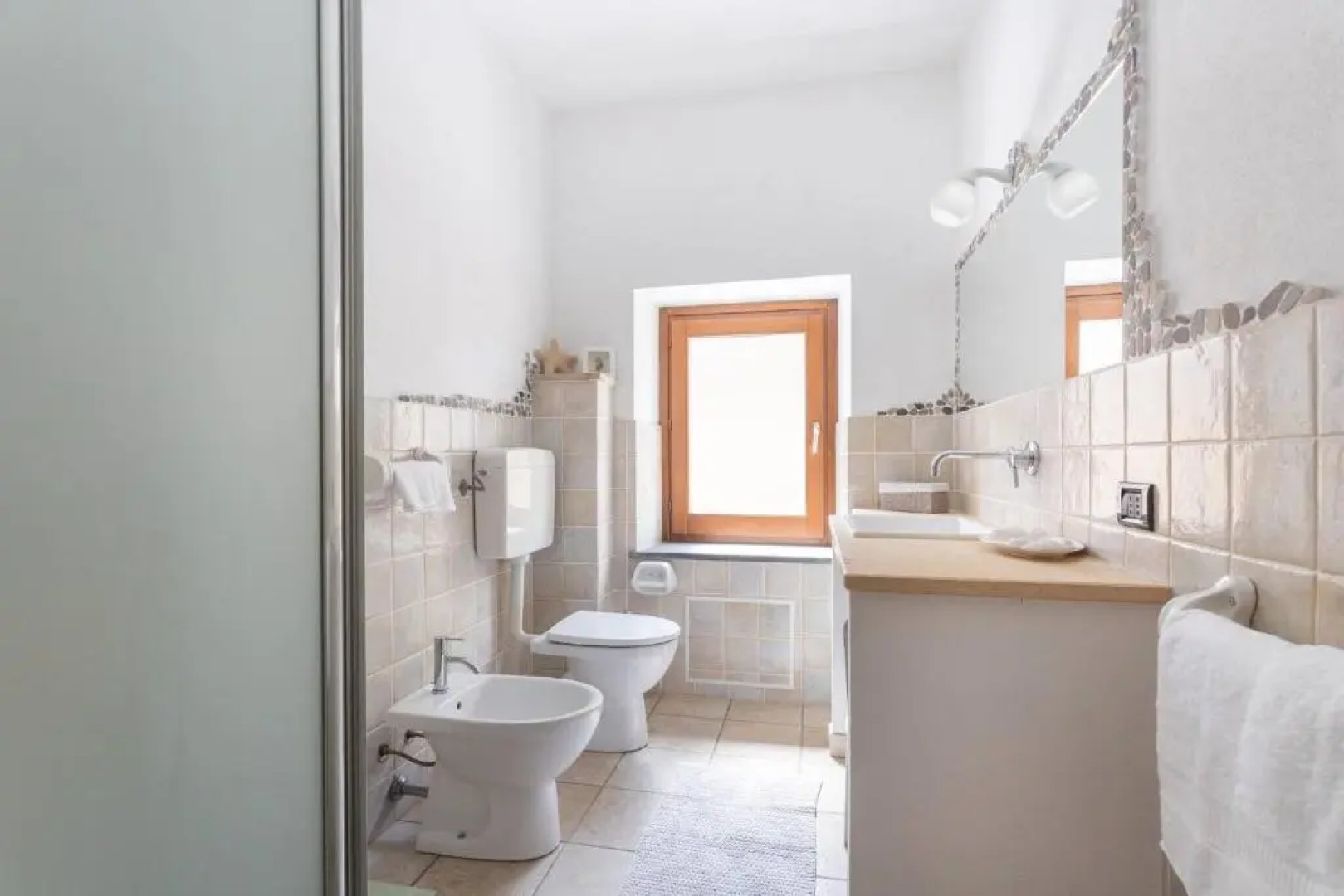 The Private Courtyard in Sardinia