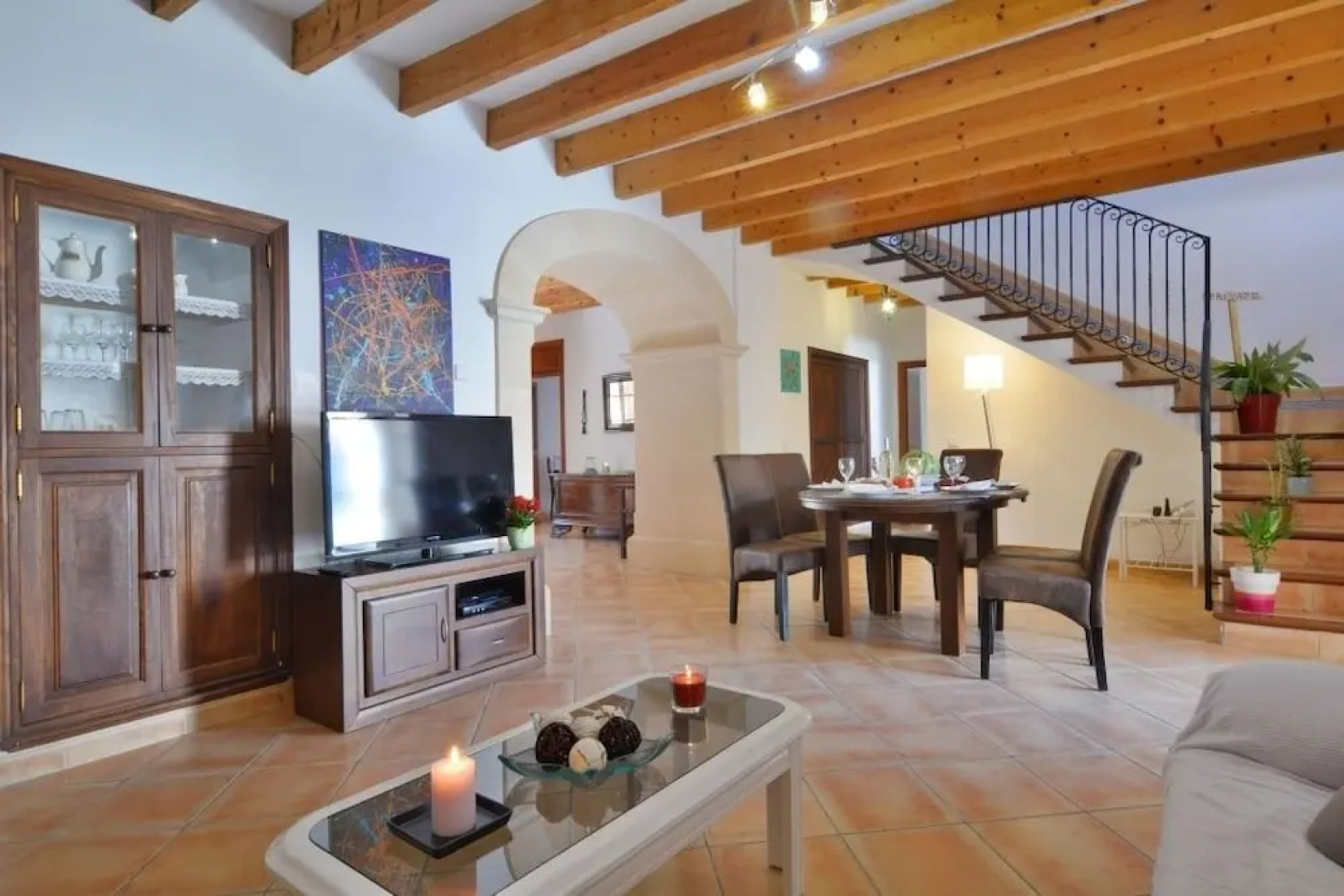 Mallorca Town House with pool