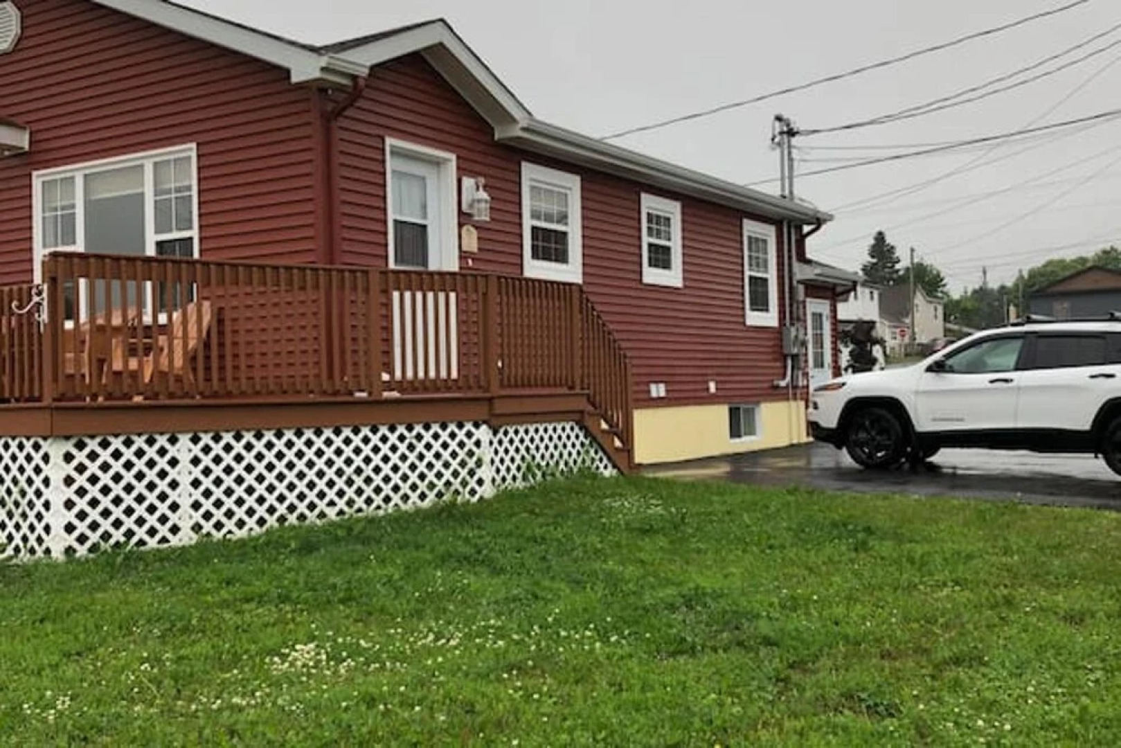 Apartment With 2 Bedrooms in Bouctouche, With Furnished Garden and Wifi Near the Beach