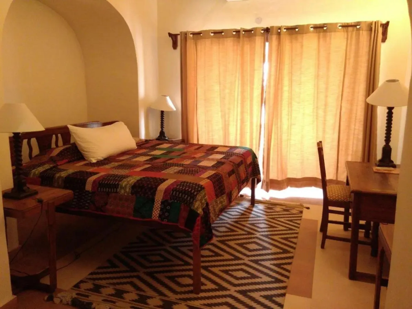 Neemrana's Tijara Fort Palace