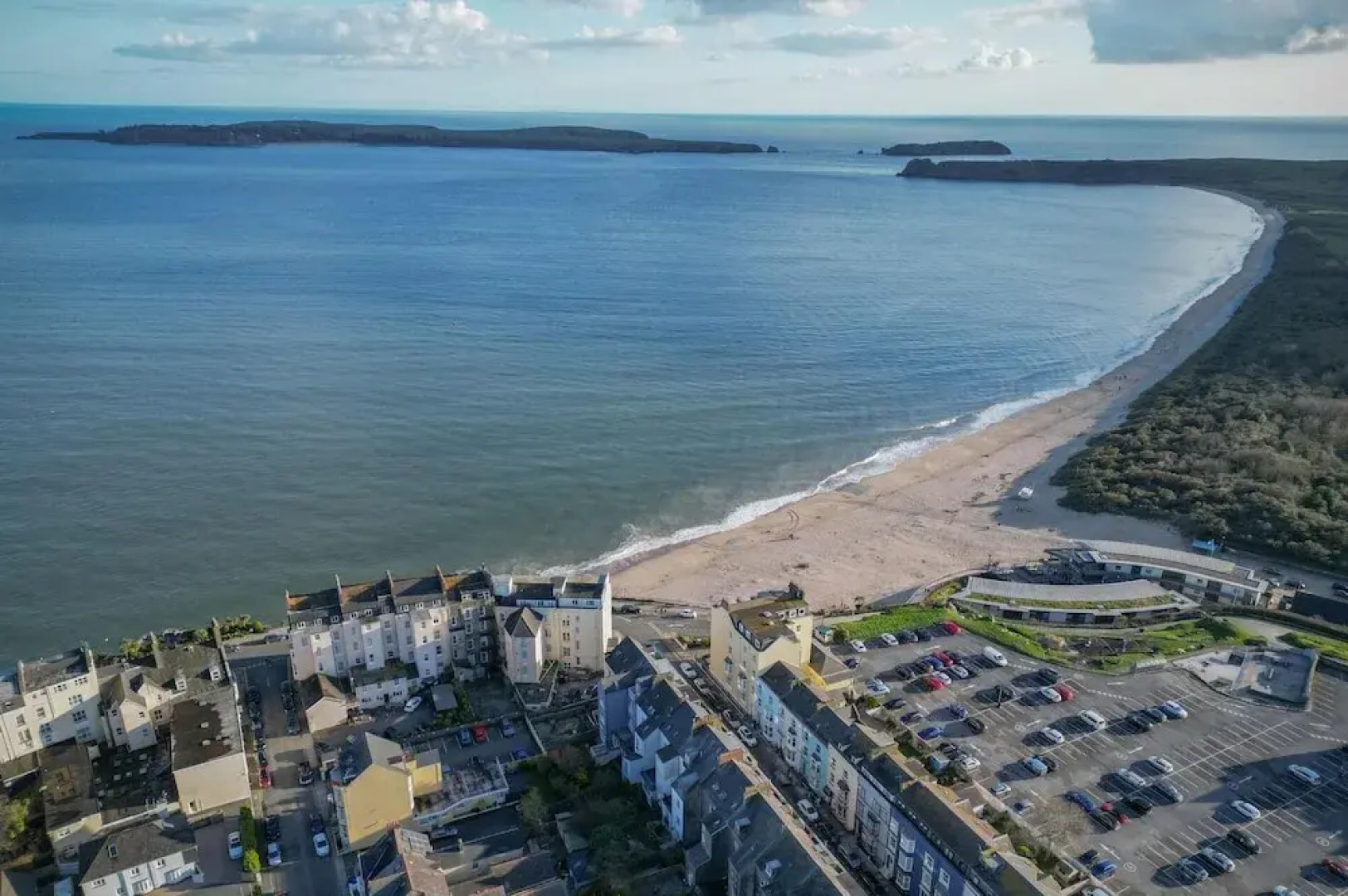 The Nook North Beach - 1 Bedroom Apartment - Tenby