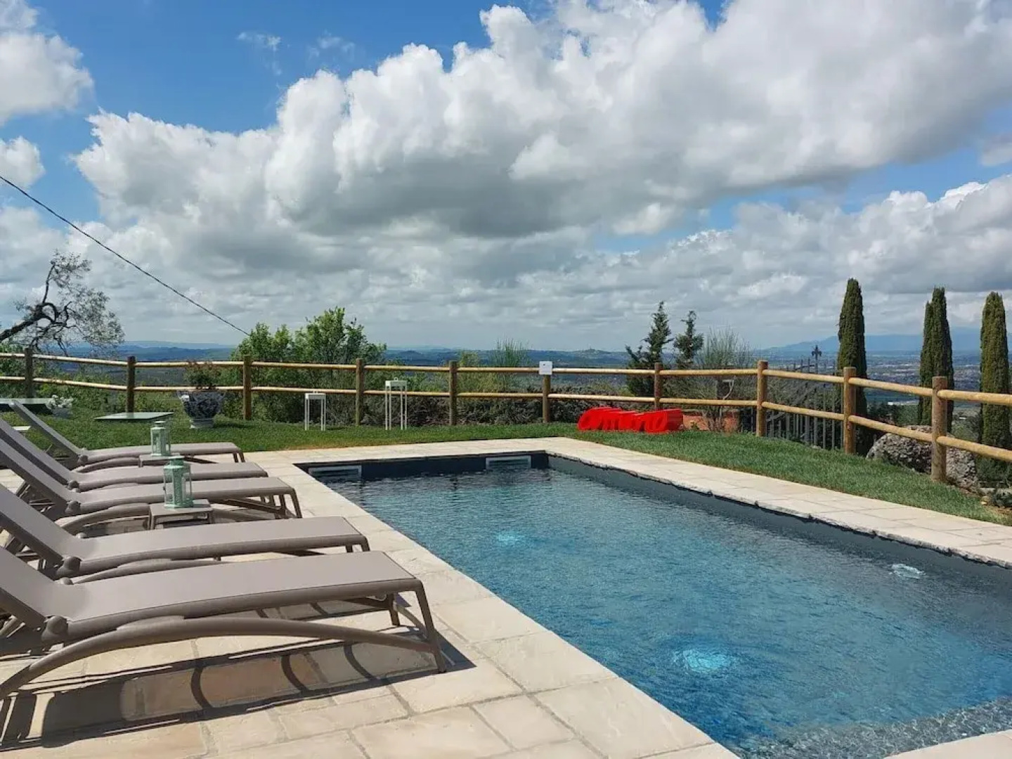 Villa in Montelupo With Private Pool