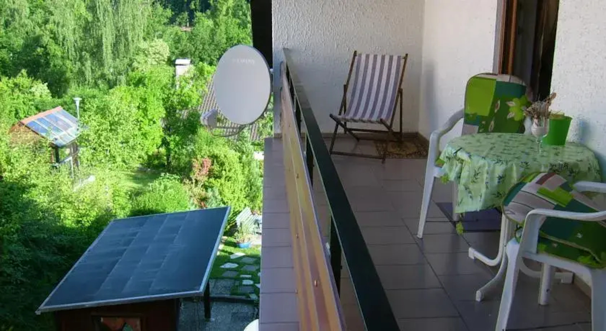 Ferienwohnung Heidelsteinblick