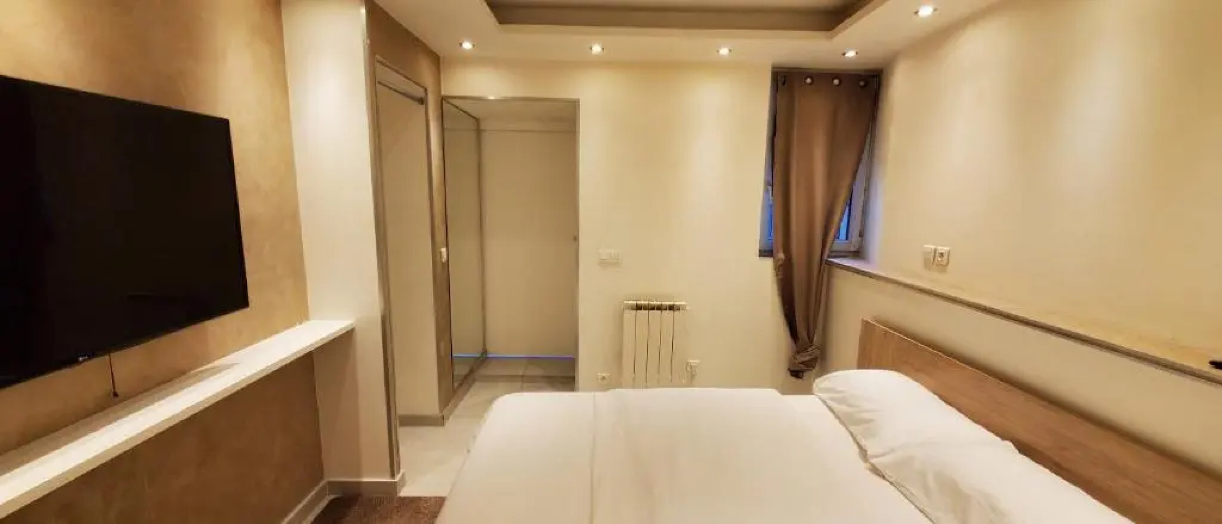 Superbe studio en bord du lac