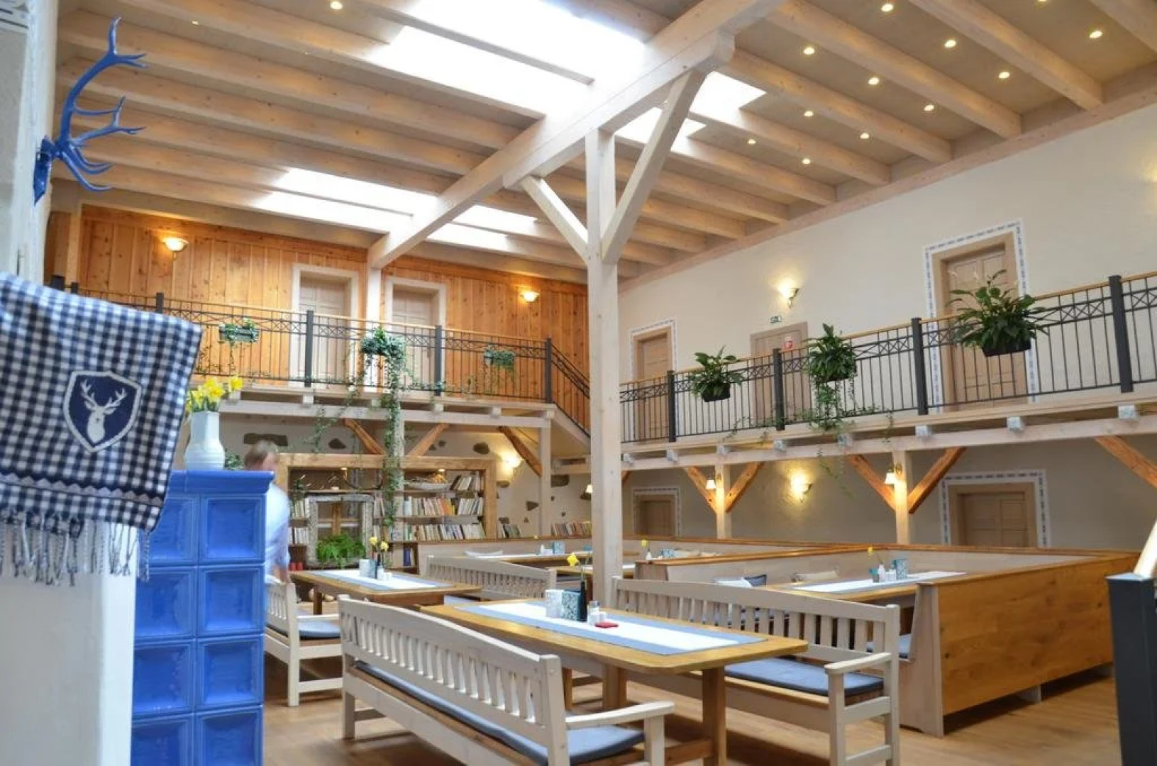 Penzion Modrý jelen