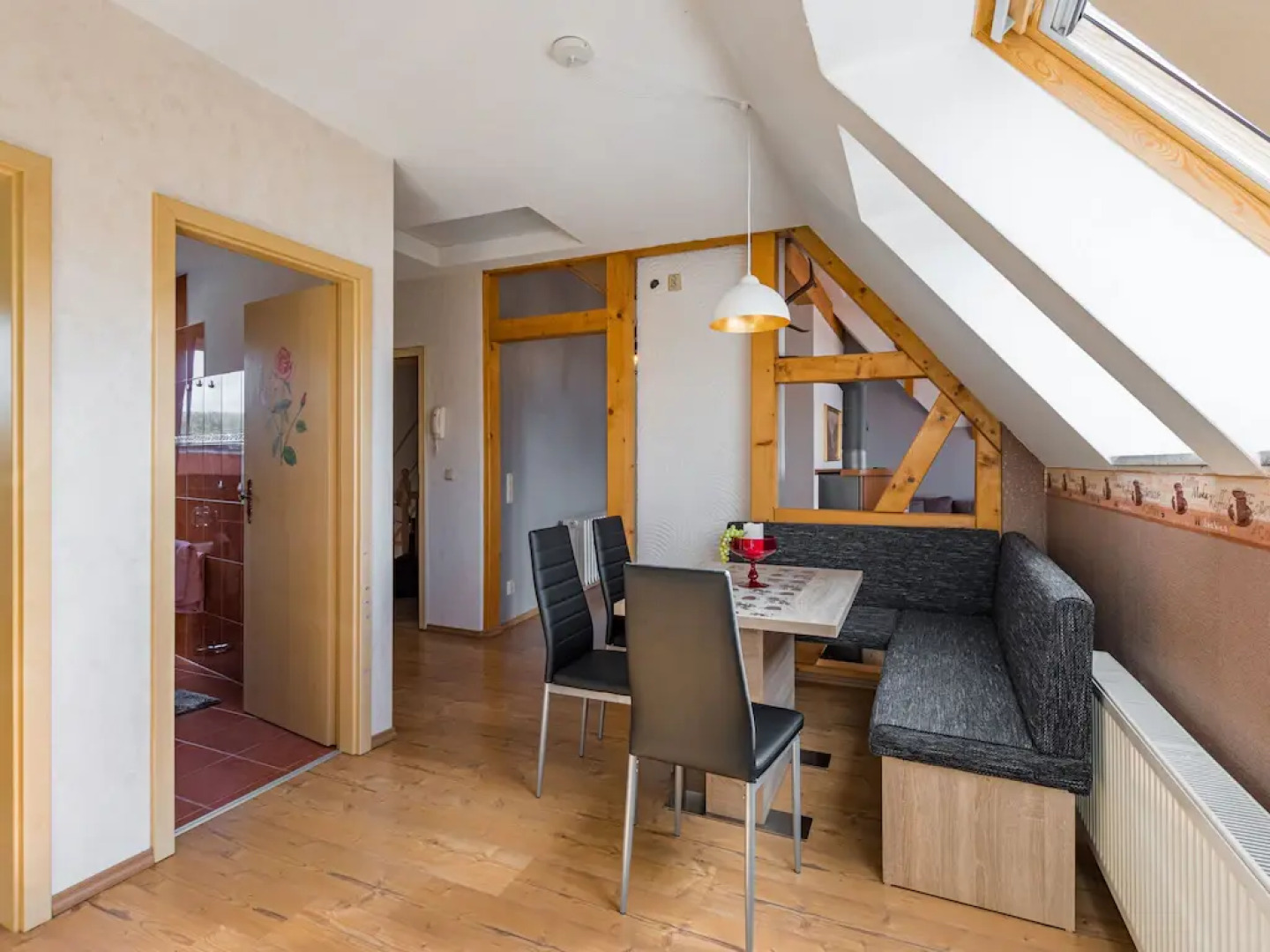 Nice apartment in Cattenstedt with a balcony