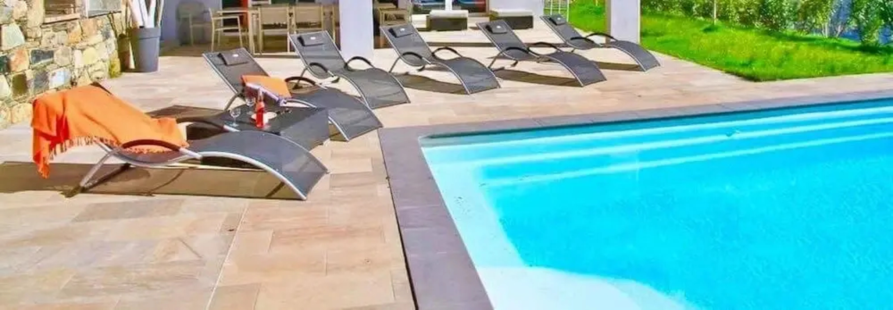 Villa With 4 Bedrooms in Farinole, With Wonderful Mountain View, Private Pool, Furnished Garden - 900 m From the Beach