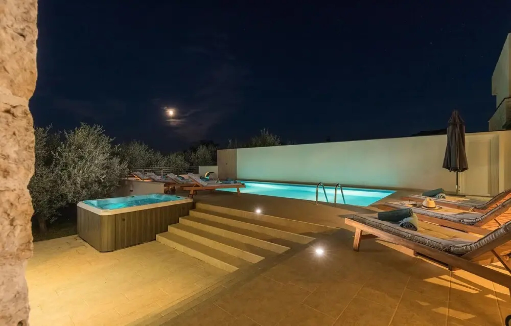 Nice Home in Valtura with Outdoor Swimming Pool, Hot Tub & Sauna