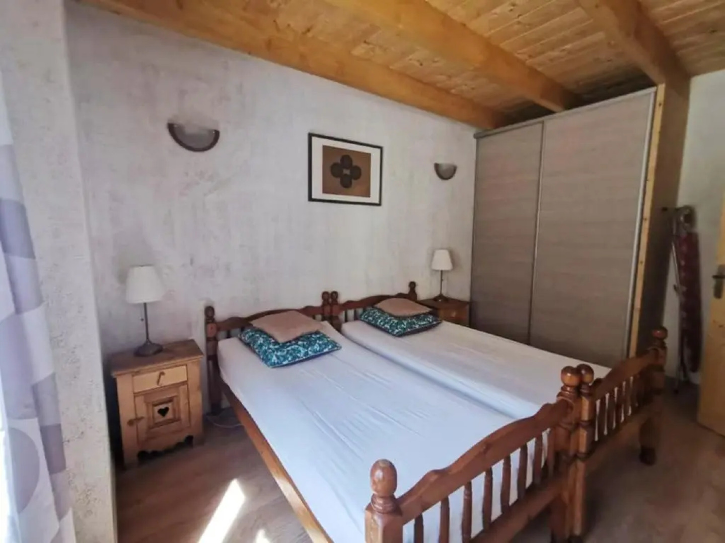 Maison de 3 chambres avec balcon amenage et wifi a Courchevel a 1 km des pistes