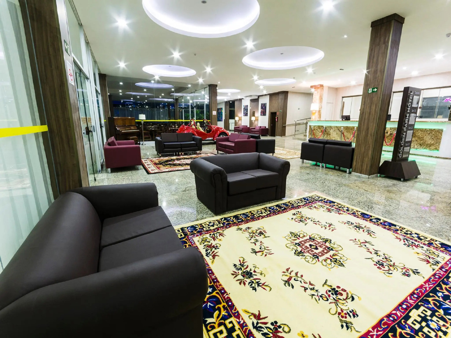 Hotel Golden Park Sorocaba & Convenções - by Nacional Inn