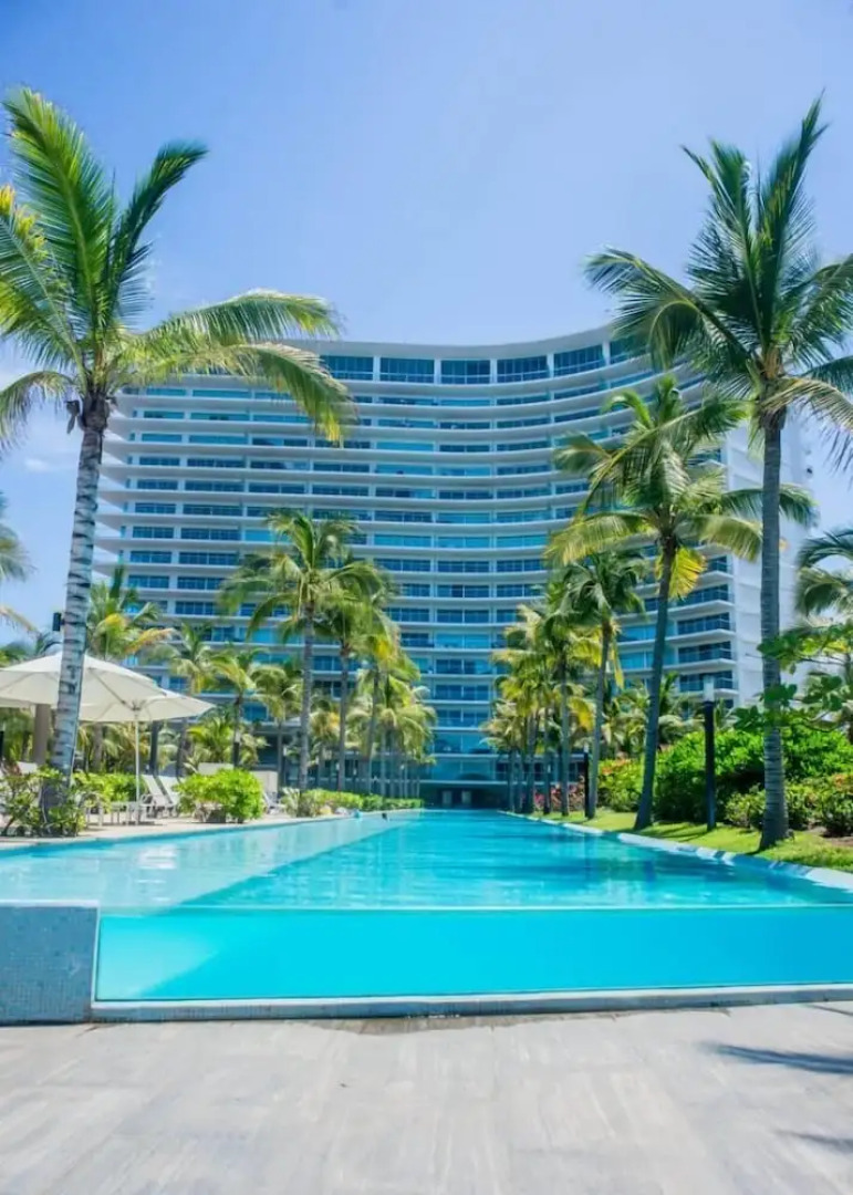 Península 4-H 02 Recamaras vista al mar