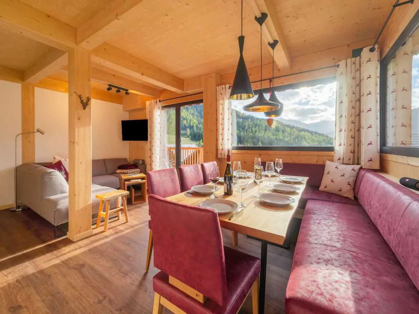 Chalet in Hohentauern Near Ski Lift