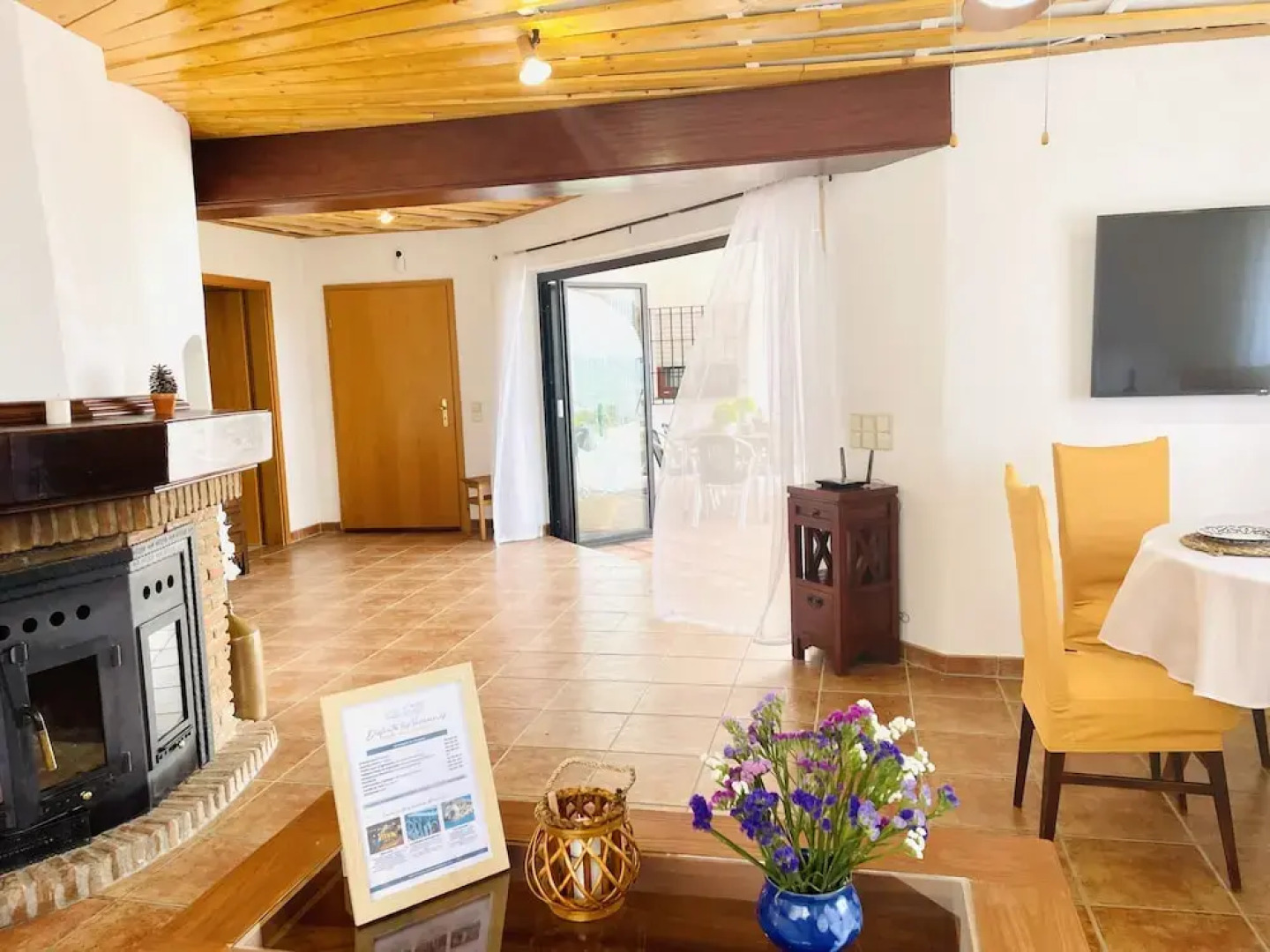 Casa Rural Comares con Piscina Privada by At Home