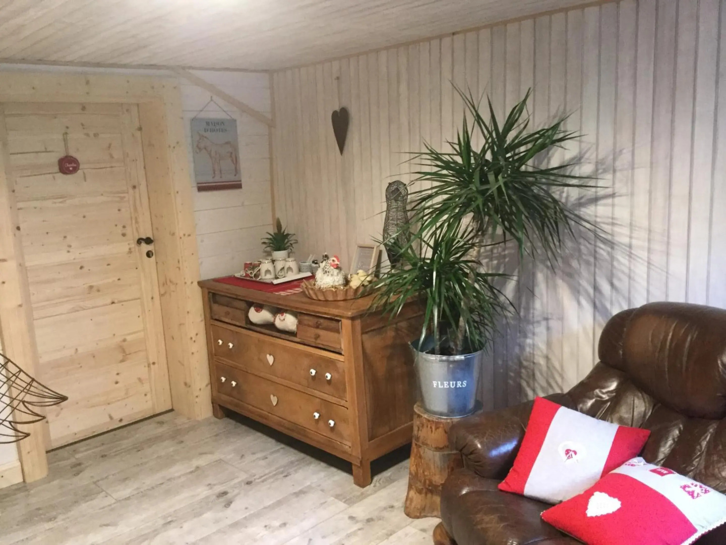 La Ferme de Là-haut B&B