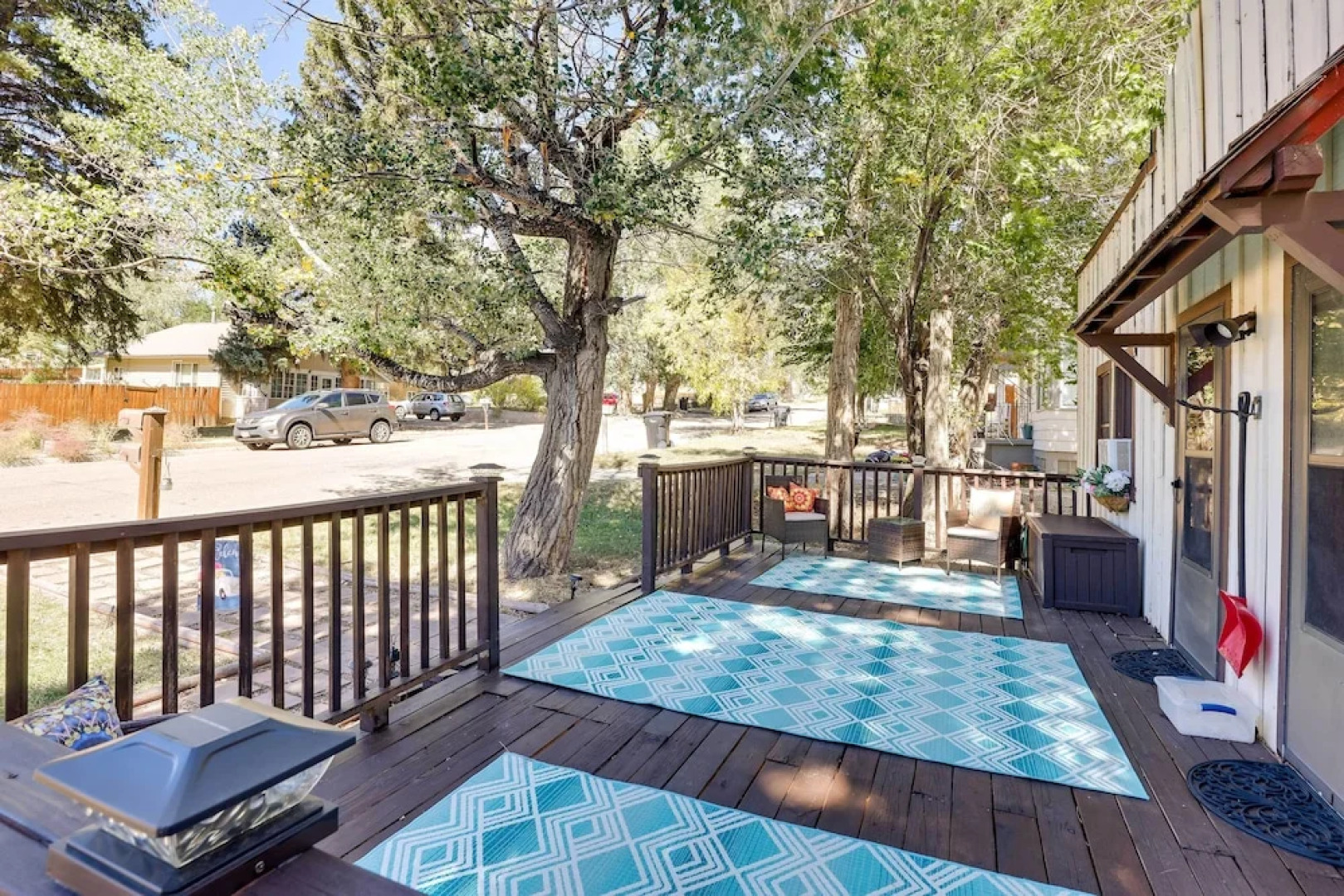 Private Deck & Yard: Pet-friendly Craig Townhome!