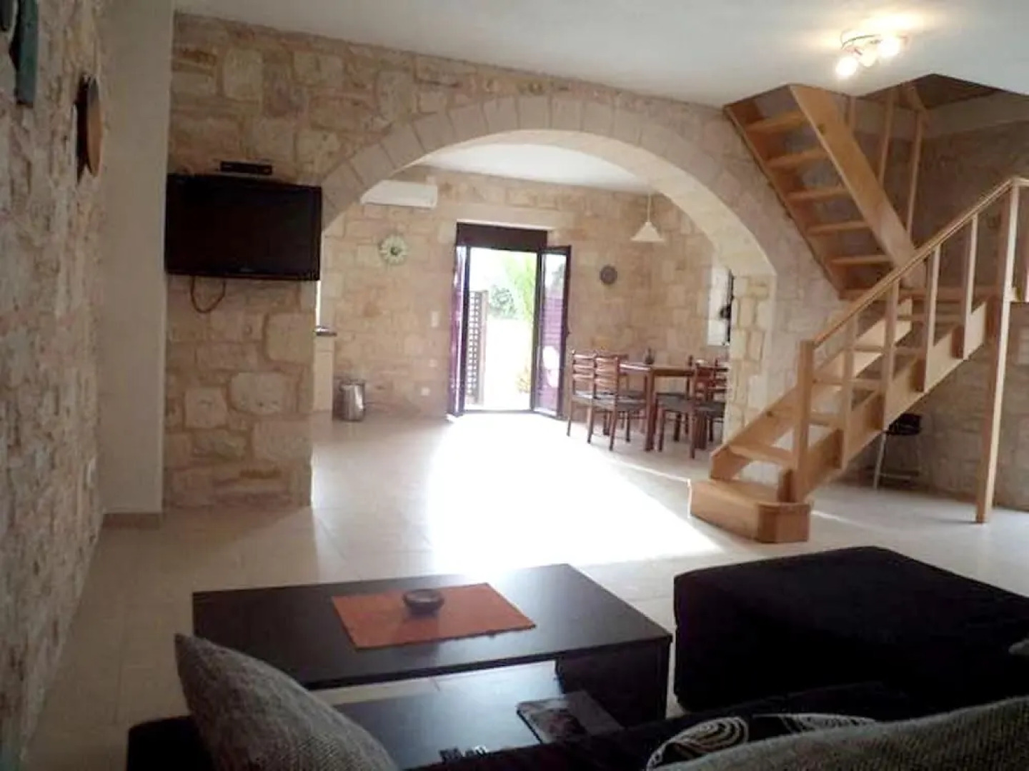 House With 2 Bedrooms in Chersonissos, With Wonderful Mountain View, F
