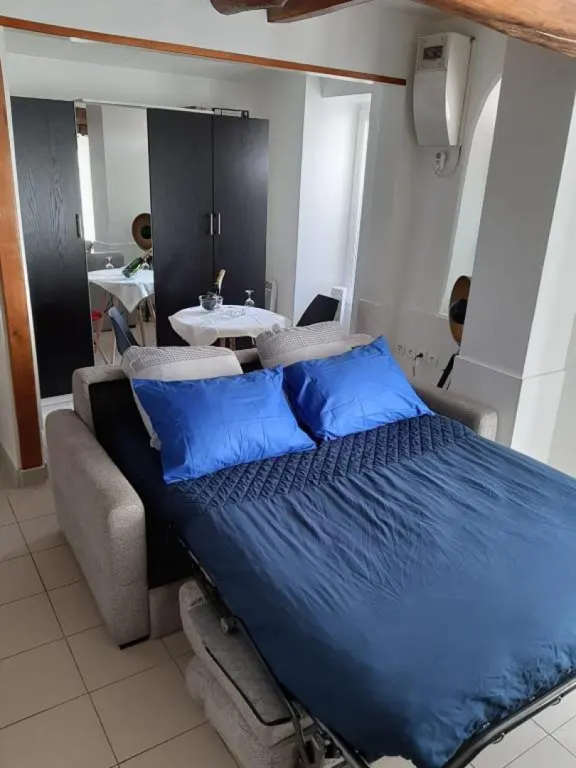 T1 grand confort - 3 minutes à pieds de la gare - jardin - Netflix - WIFI- Parking