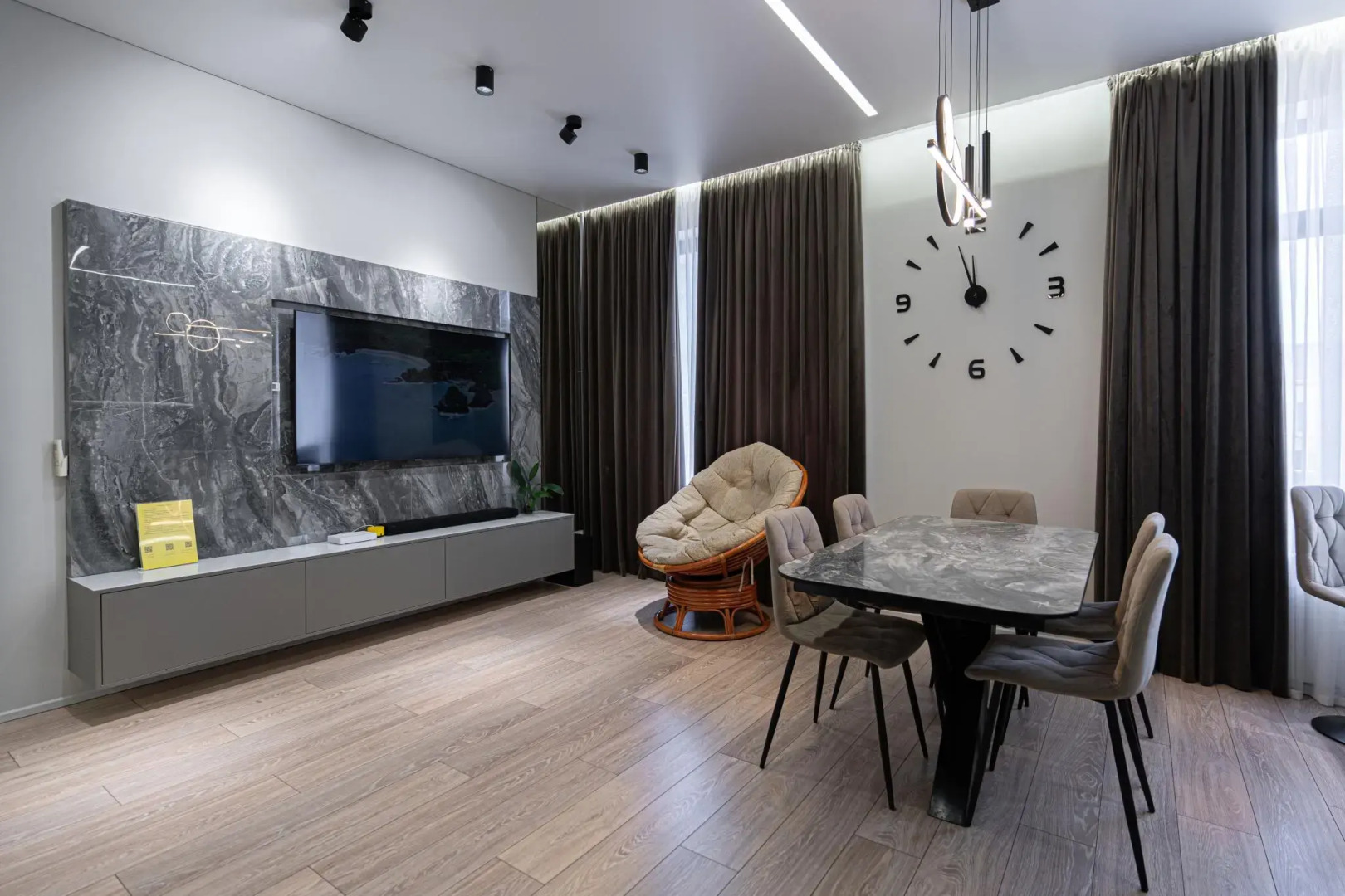 Апартаменты на проспекте Московский 9