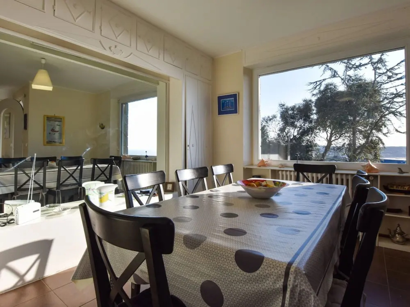 Atmospheric Holiday Home With Magnificent View Over Sea, 200 m From Beach