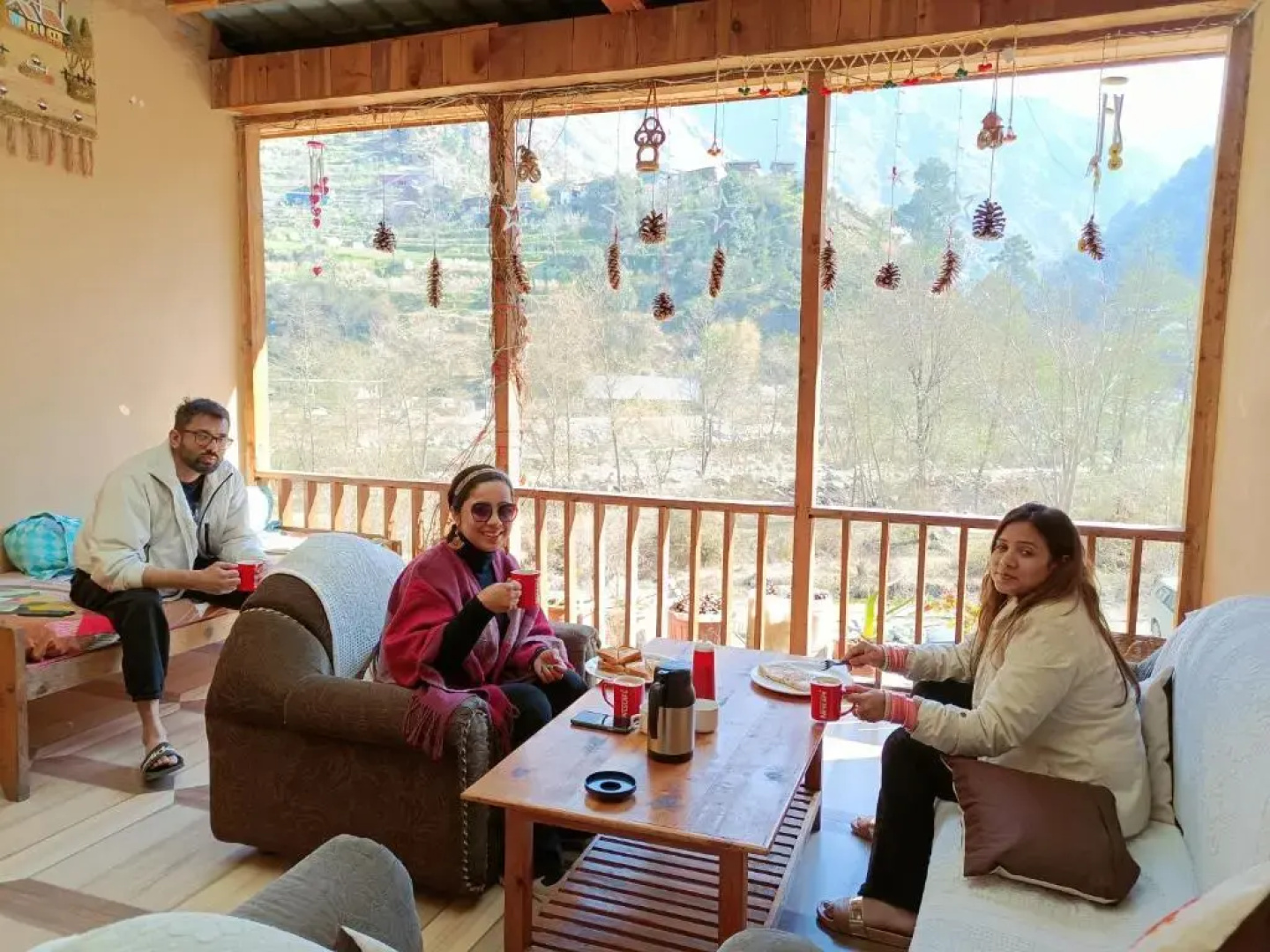 Sharda Resort-Tirthan Valley