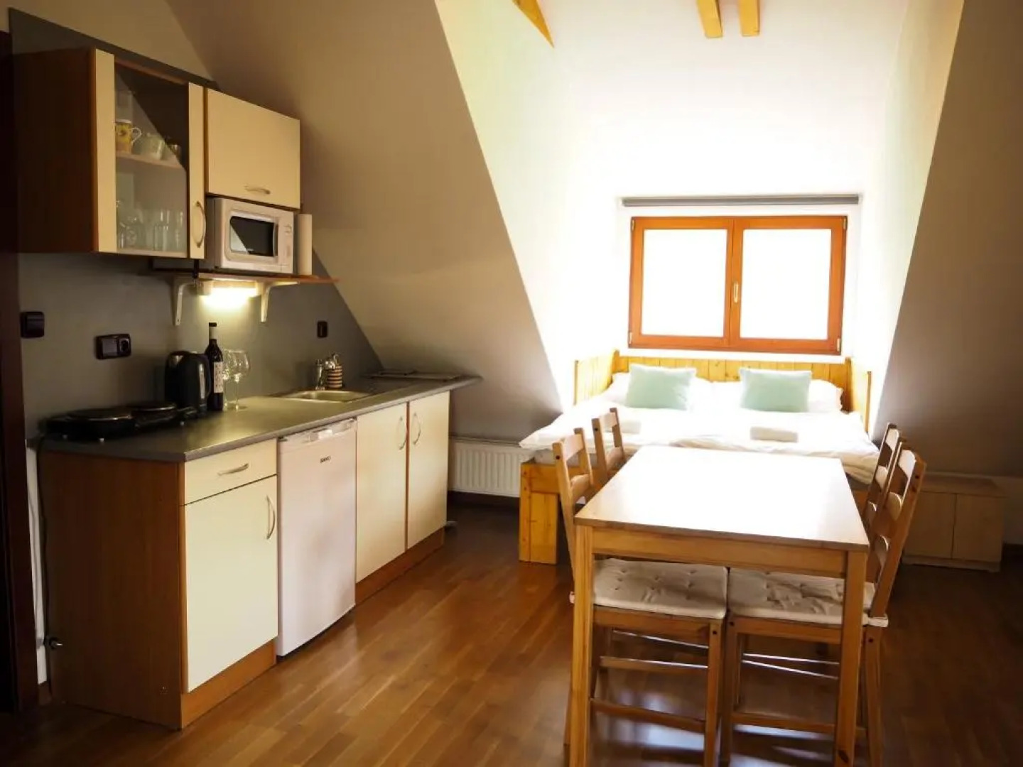 Chalupa na dobrém místě