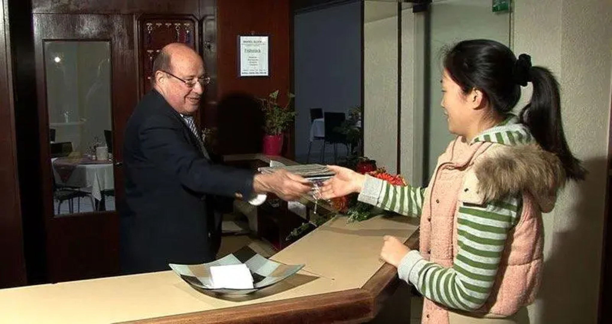 Hotel Elite an der Universität