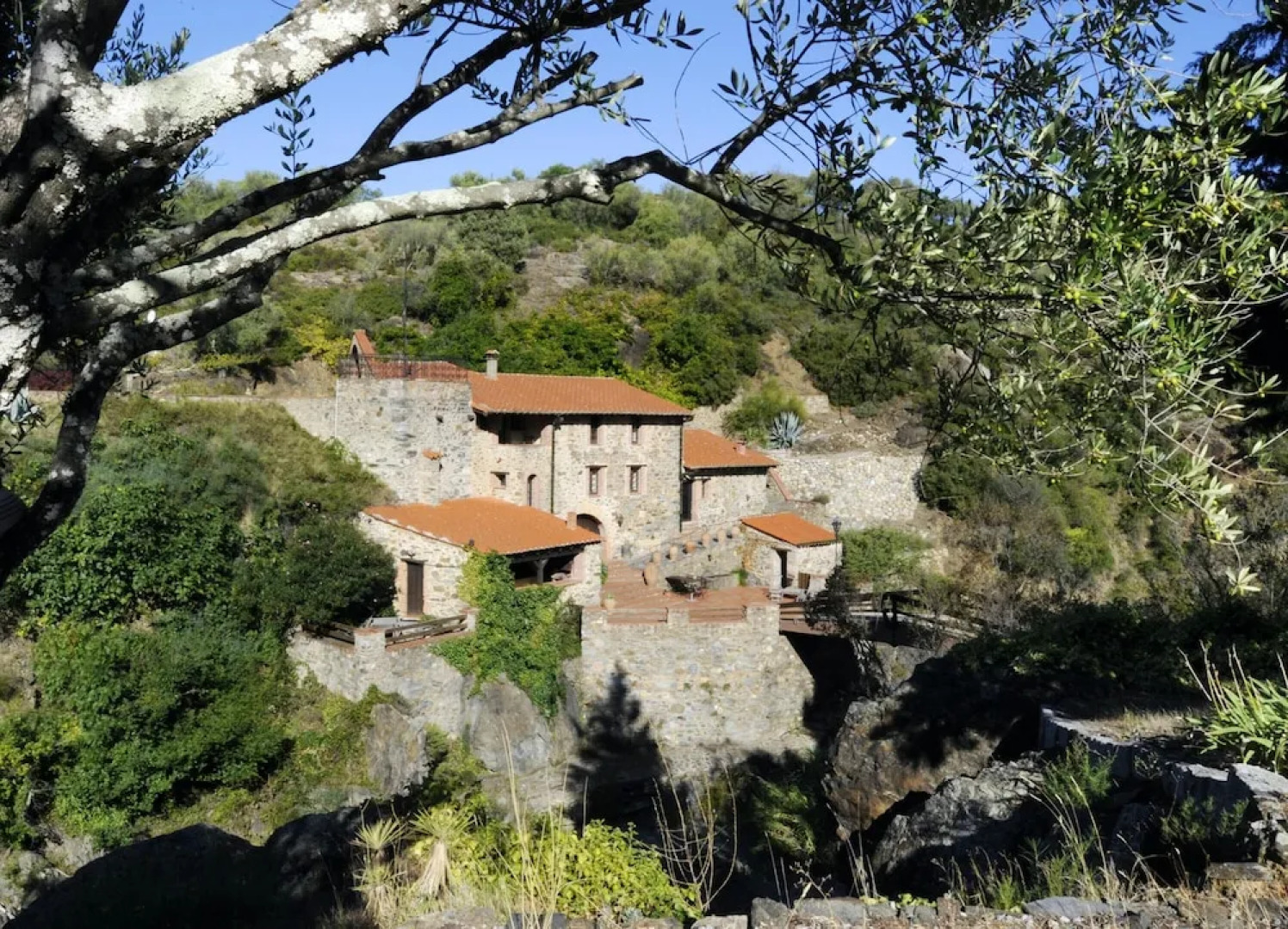 Mansion With 3 Bedrooms in Castelnou, With Wonderful Mountain View, Po