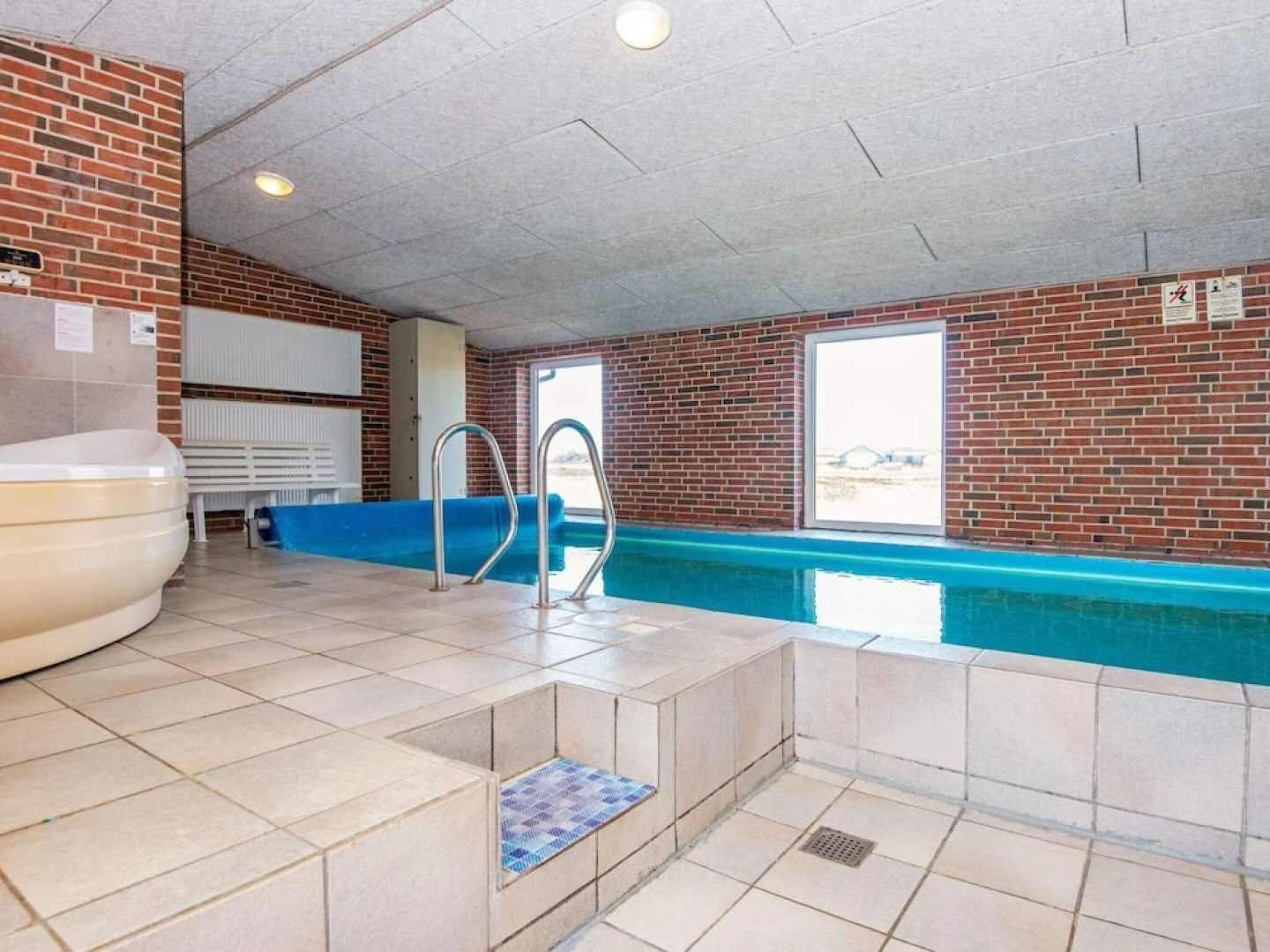 14 Person Holiday Home in Harboore