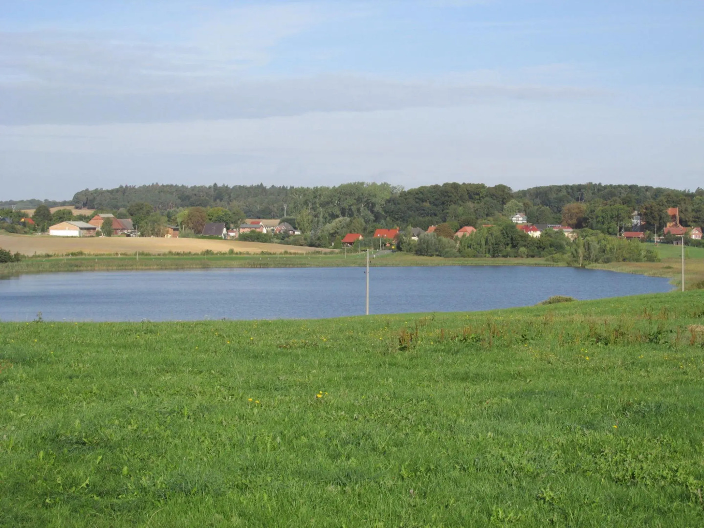 Ferienhaus in Boitin am See