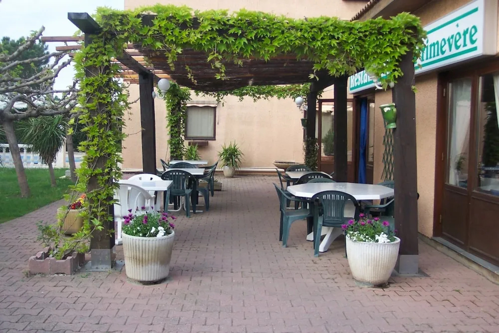 Hôtel du Soleil Bleu