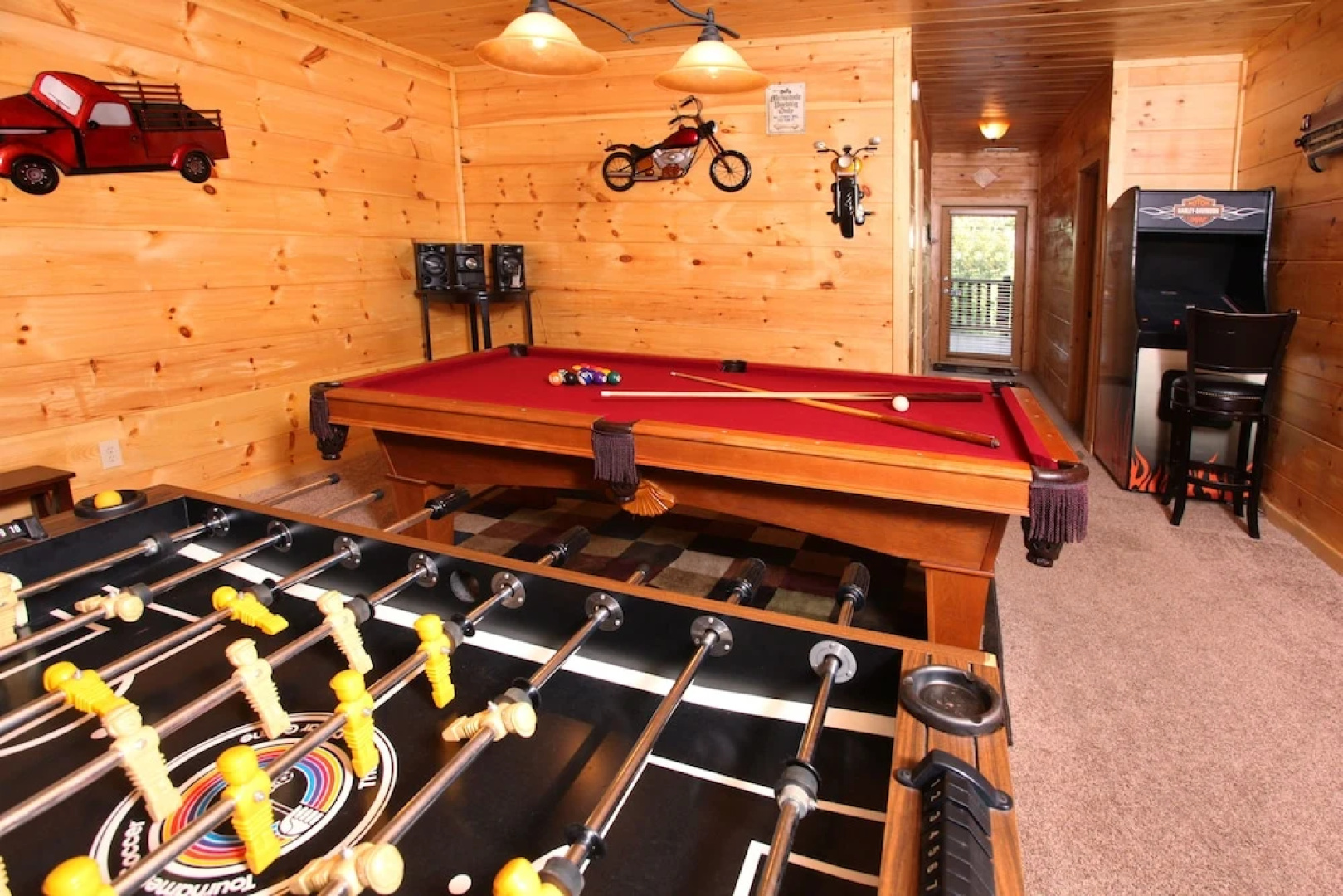 Off The Clock - Four Bedroom Cabin
