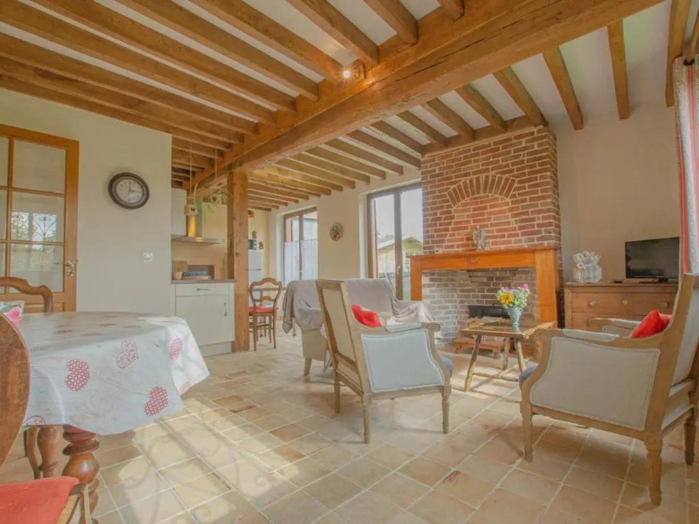 Gîte Géraudot, 3 pièces, 4 personnes - FR-1-543-41