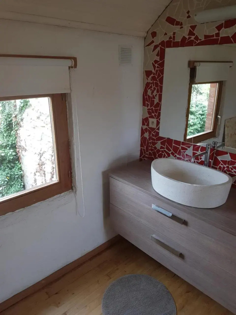 Gîte d'Hildegarde with sauna