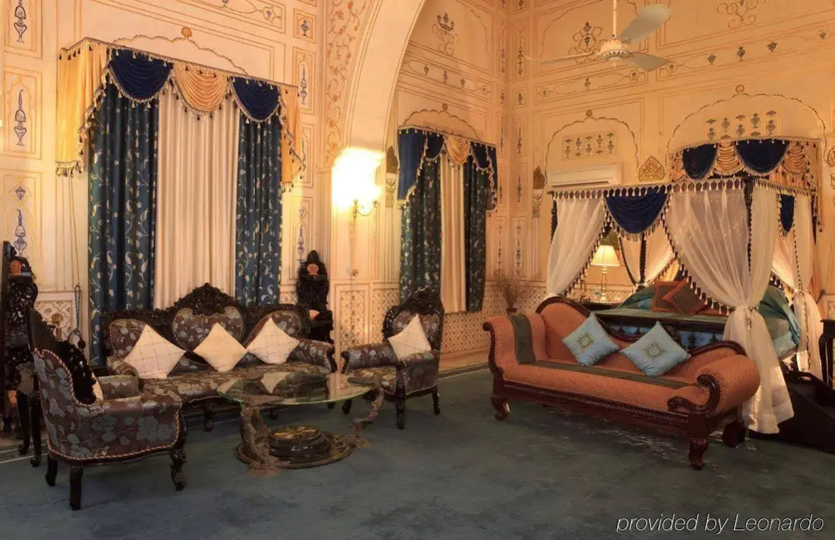 The Laxmi Niwas Palace