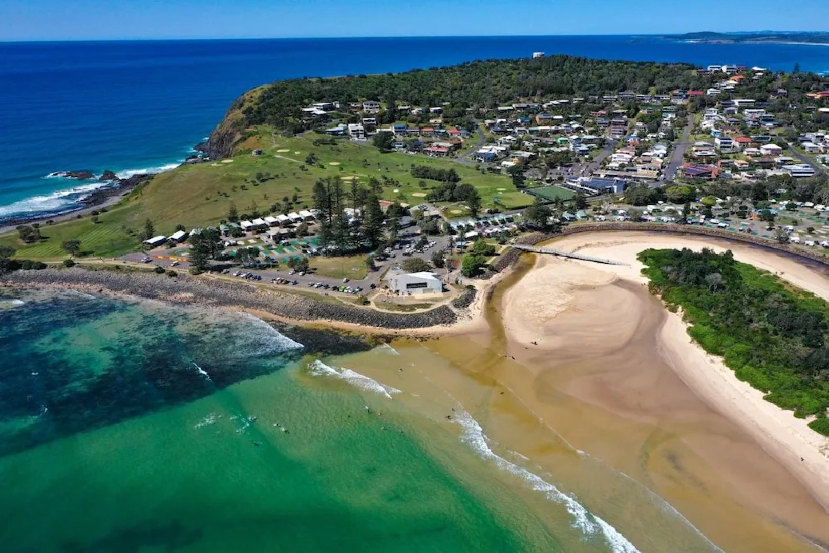 Crescent Head Holiday Park