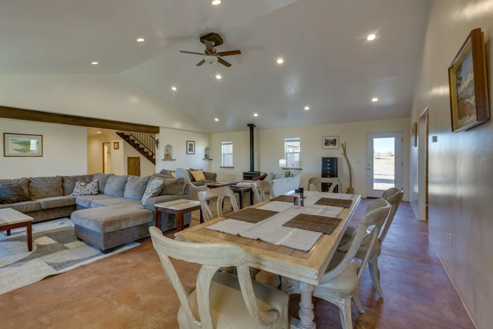 Spacious Antonito Getaway w/ Wood-burning Stove!
