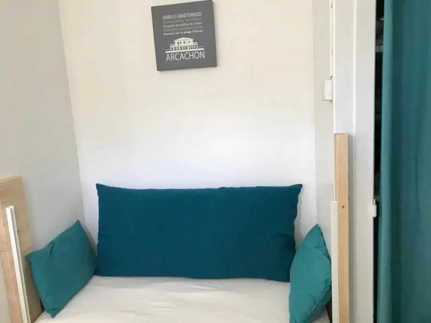 T1Bis centre d'Arcachon avec balcon